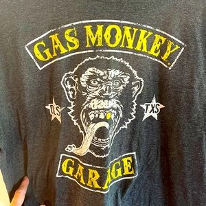 Gas Monkey tshirt men’s xxl